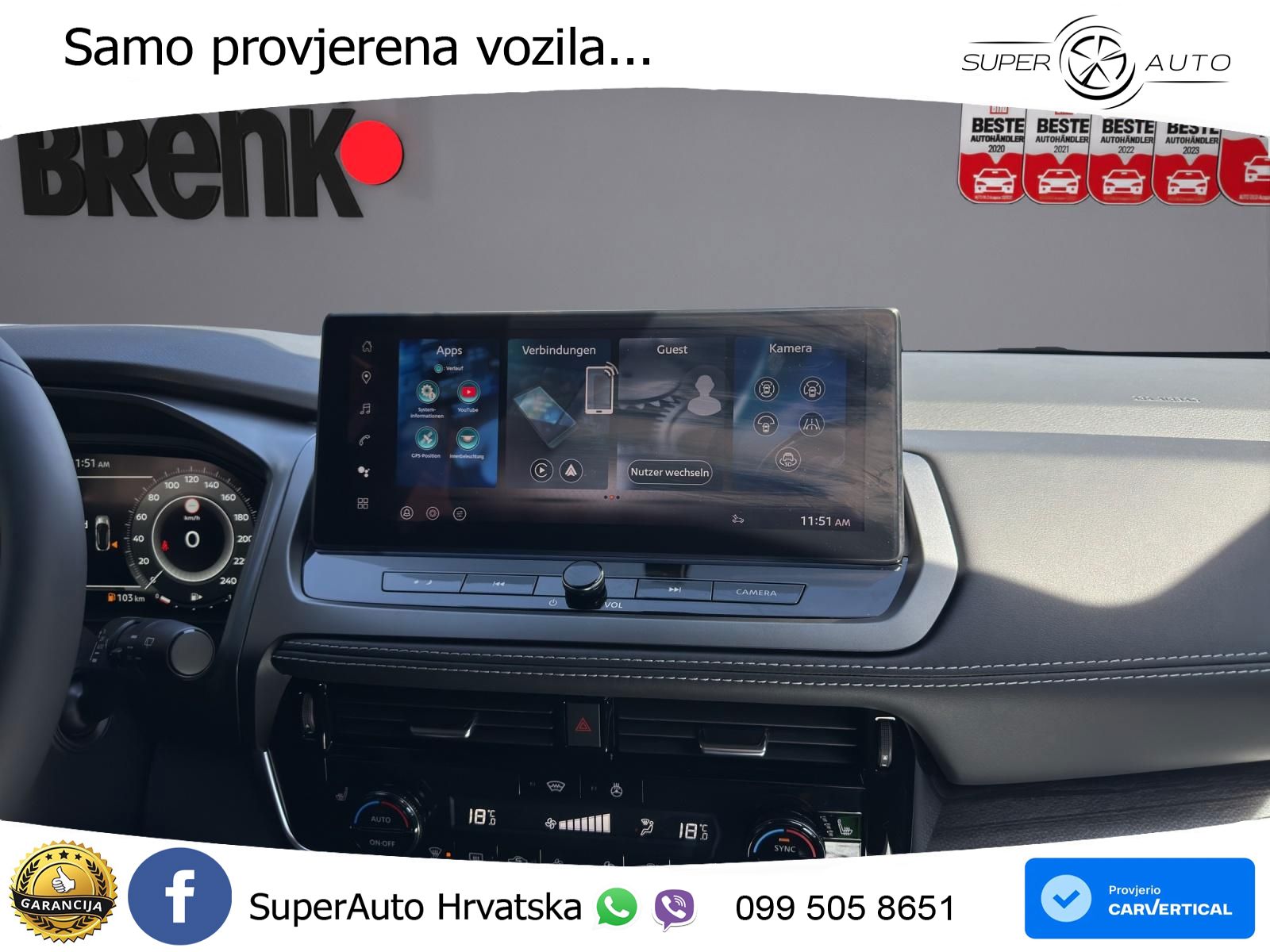 Nissan Qashqai 1.3 DIG-T (158 KS) Xtronic Tekna LED+GR SJED+ACC