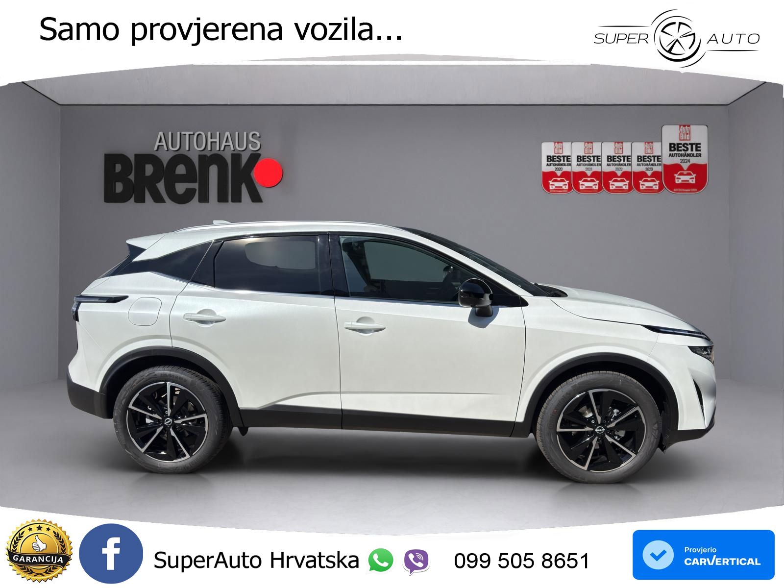 Nissan Qashqai 1.3 DIG-T (158 KS) Xtronic Tekna LED+GR SJED+ACC