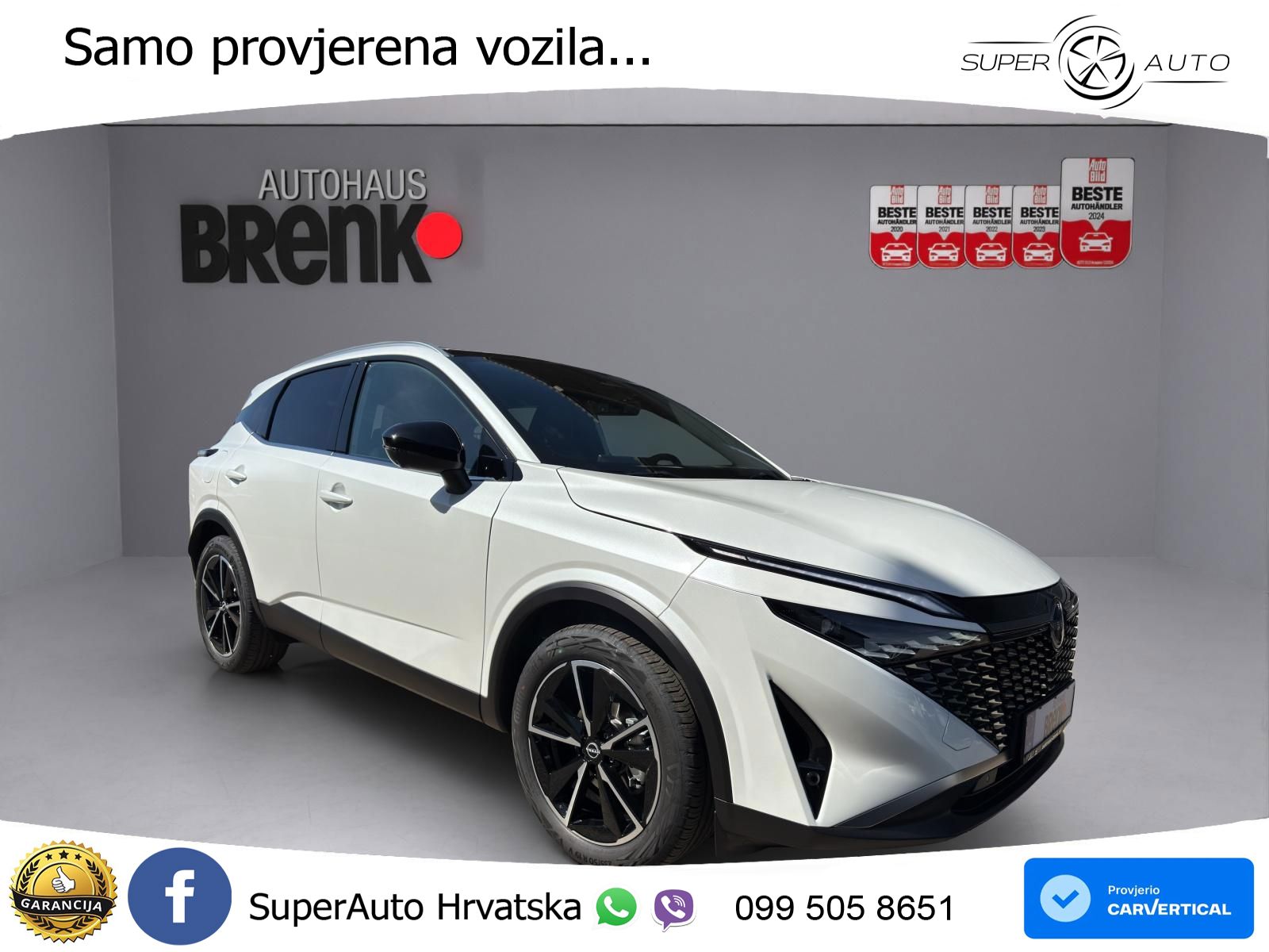 Nissan Qashqai 1.3 DIG-T (158 KS) Xtronic Tekna LED+GR SJED+ACC