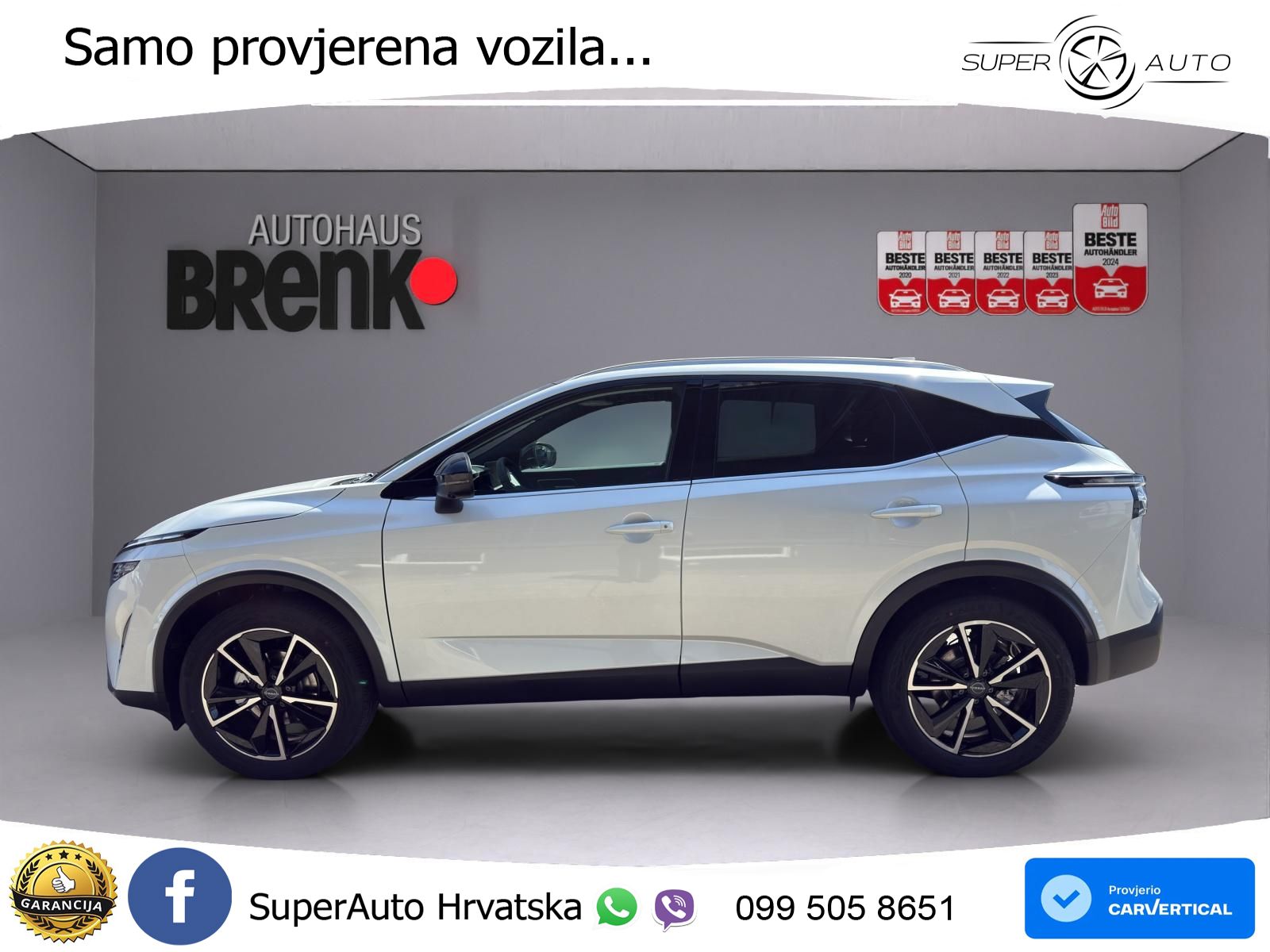 Nissan Qashqai 1.3 DIG-T (158 KS) Xtronic Tekna LED+GR SJED+ACC