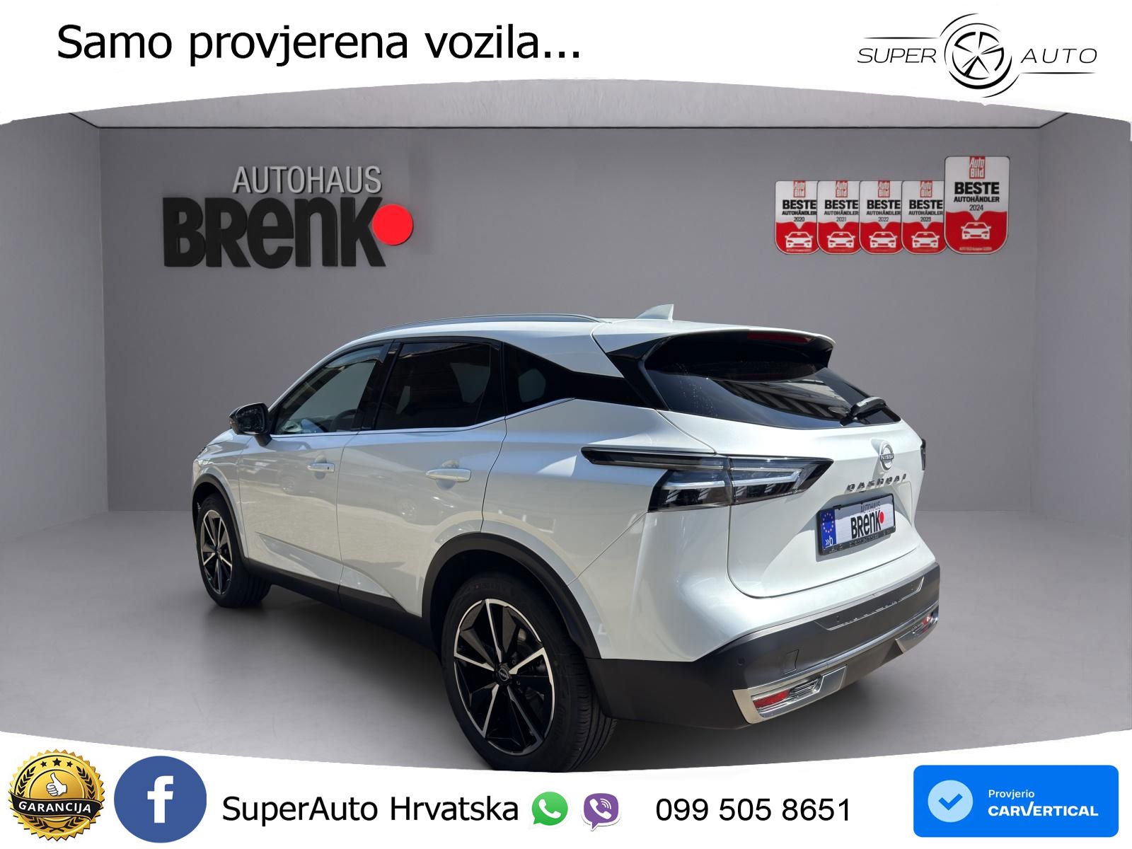 Nissan Qashqai 1.3 DIG-T (158 KS) Xtronic Tekna LED+GR SJED+ACC