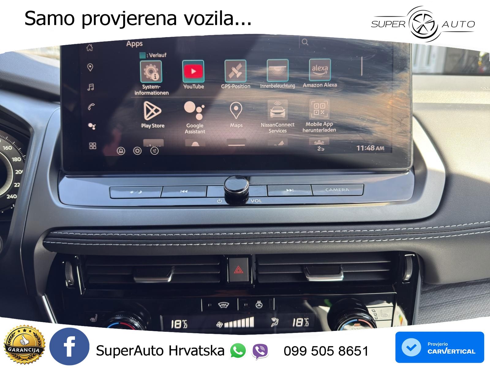 Nissan Qashqai 1.3 DIG-T (158 KS) Xtronic Tekna LED+GR SJED+ACC