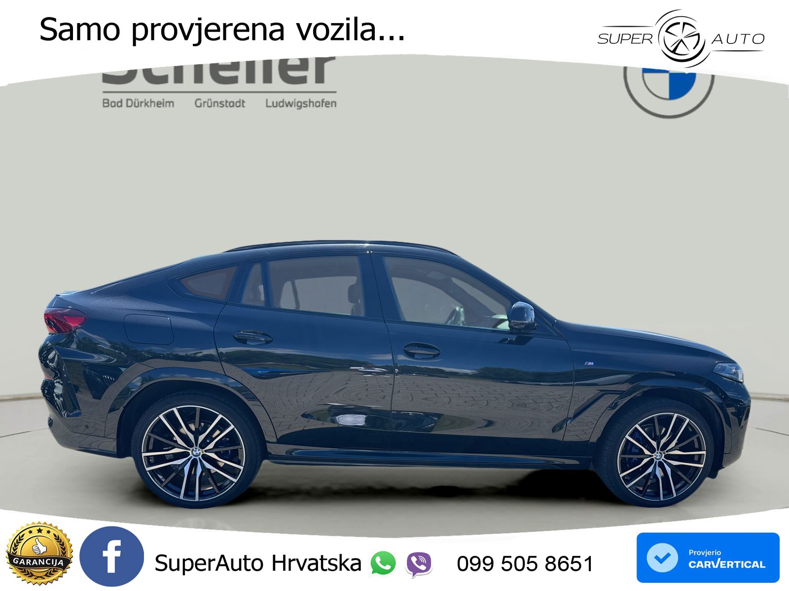 BMW X6 40d (352 KS) xDrive Steptronic M Sport
