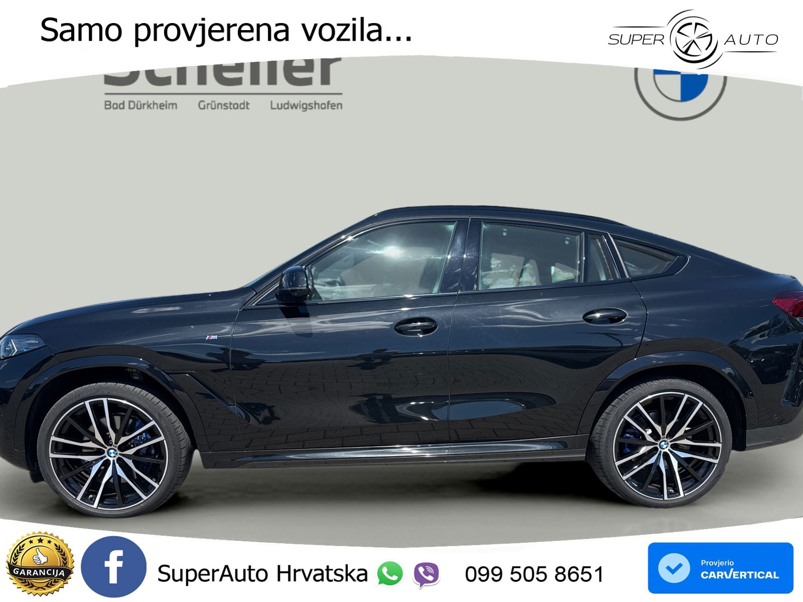 BMW X6 40d (352 KS) xDrive Steptronic M Sport