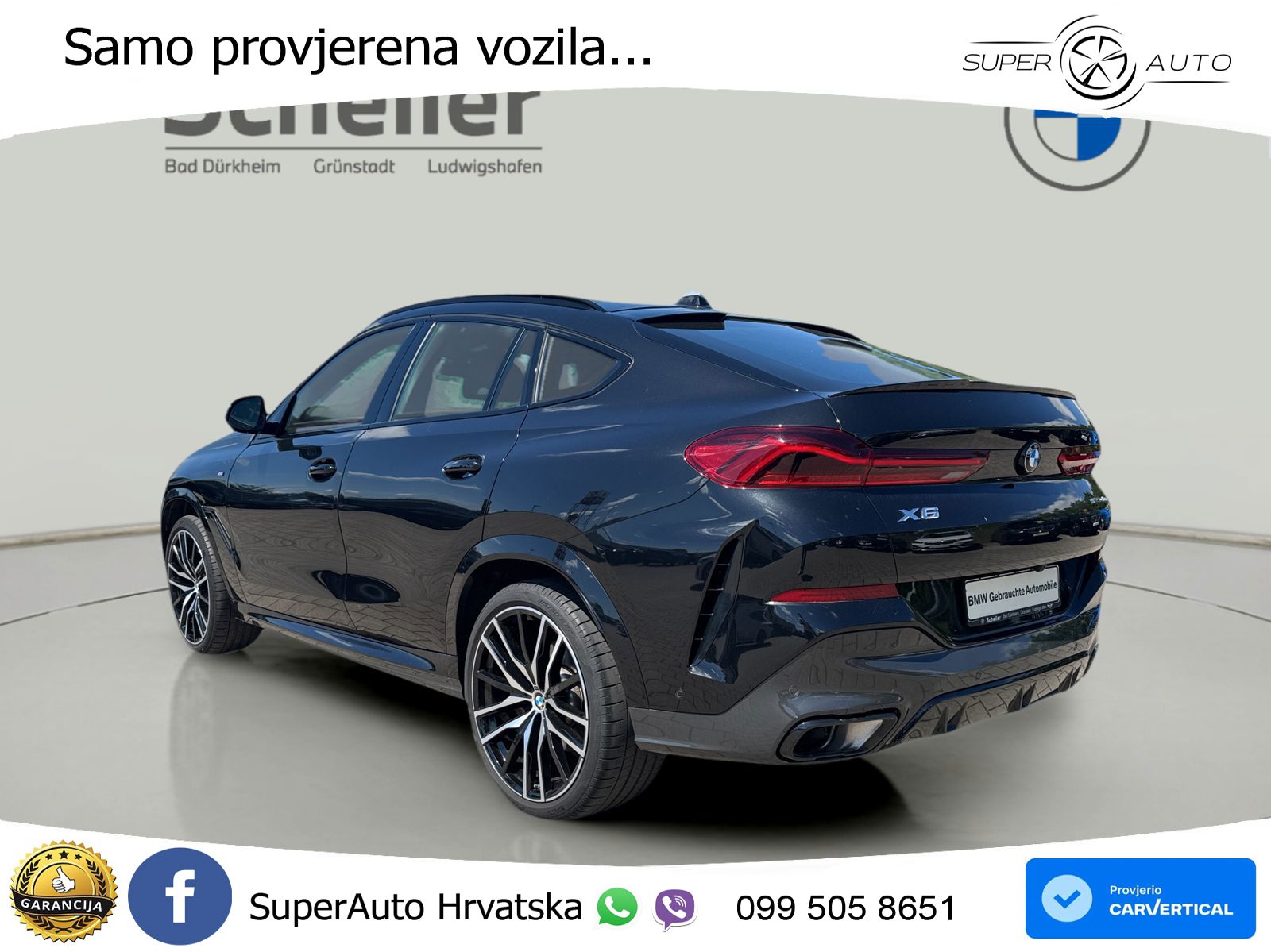 BMW X6 40d (352 KS) xDrive Steptronic M Sport