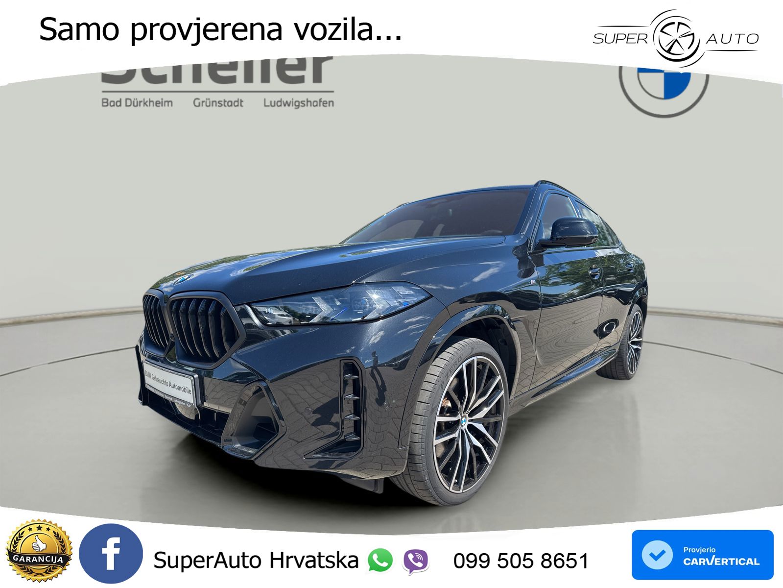 BMW X6 40d (352 KS) xDrive Steptronic M Sport