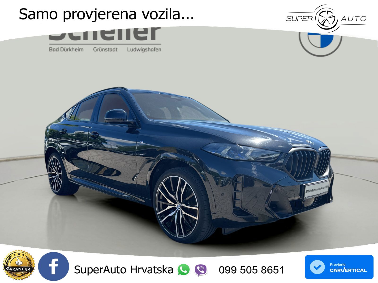 BMW X6 40d (352 KS) xDrive Steptronic M Sport