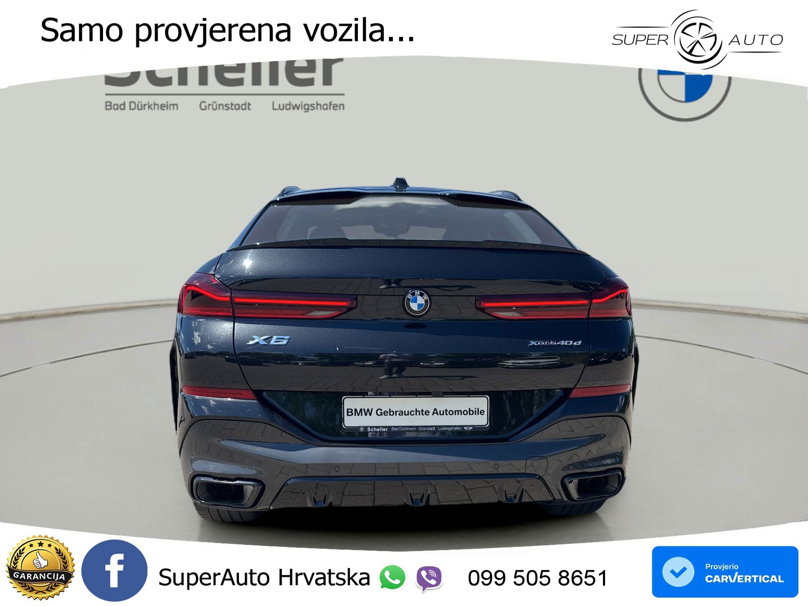 BMW X6 40d (352 KS) xDrive Steptronic M Sport