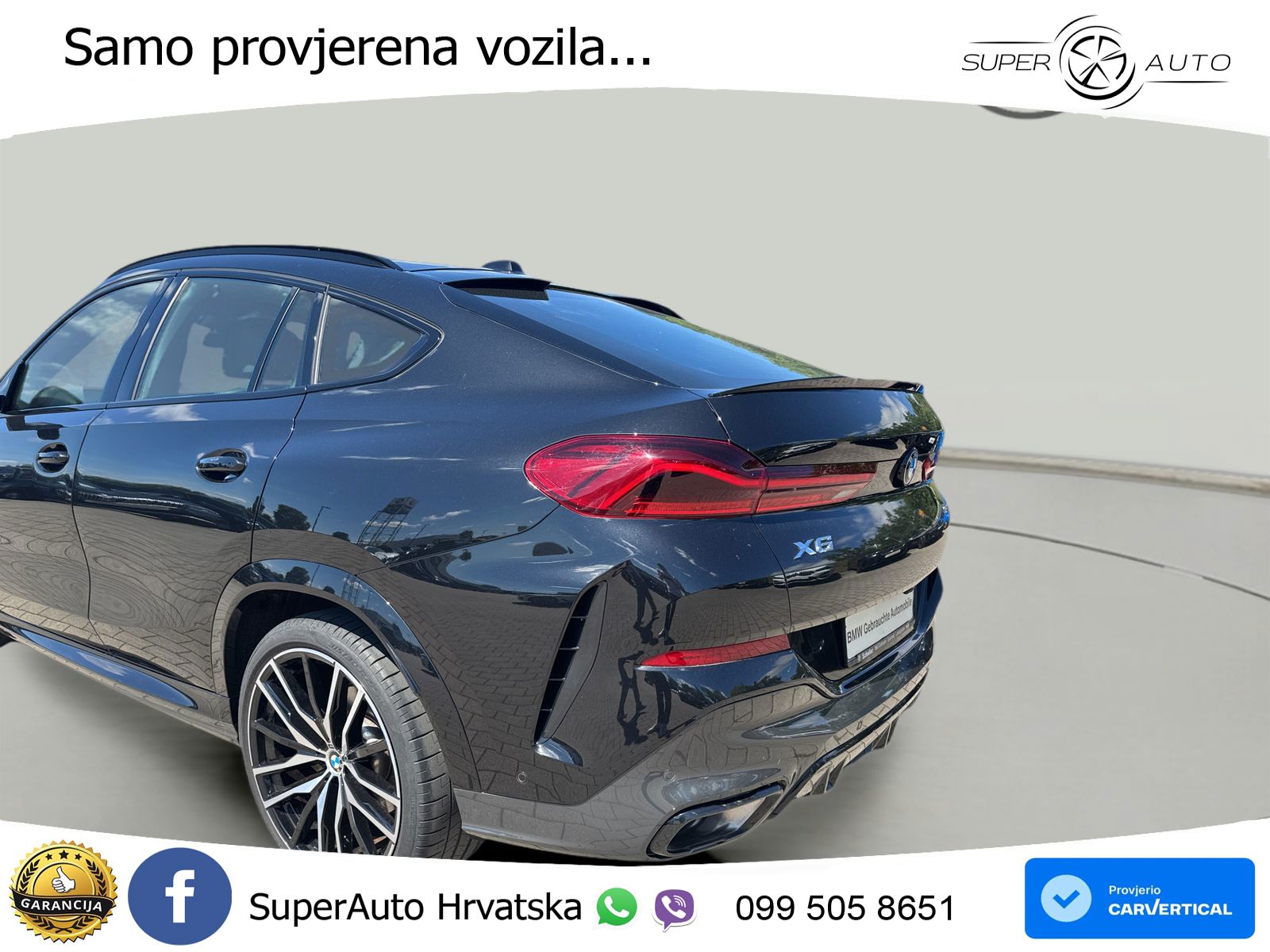 BMW X6 40d (352 KS) xDrive Steptronic M Sport