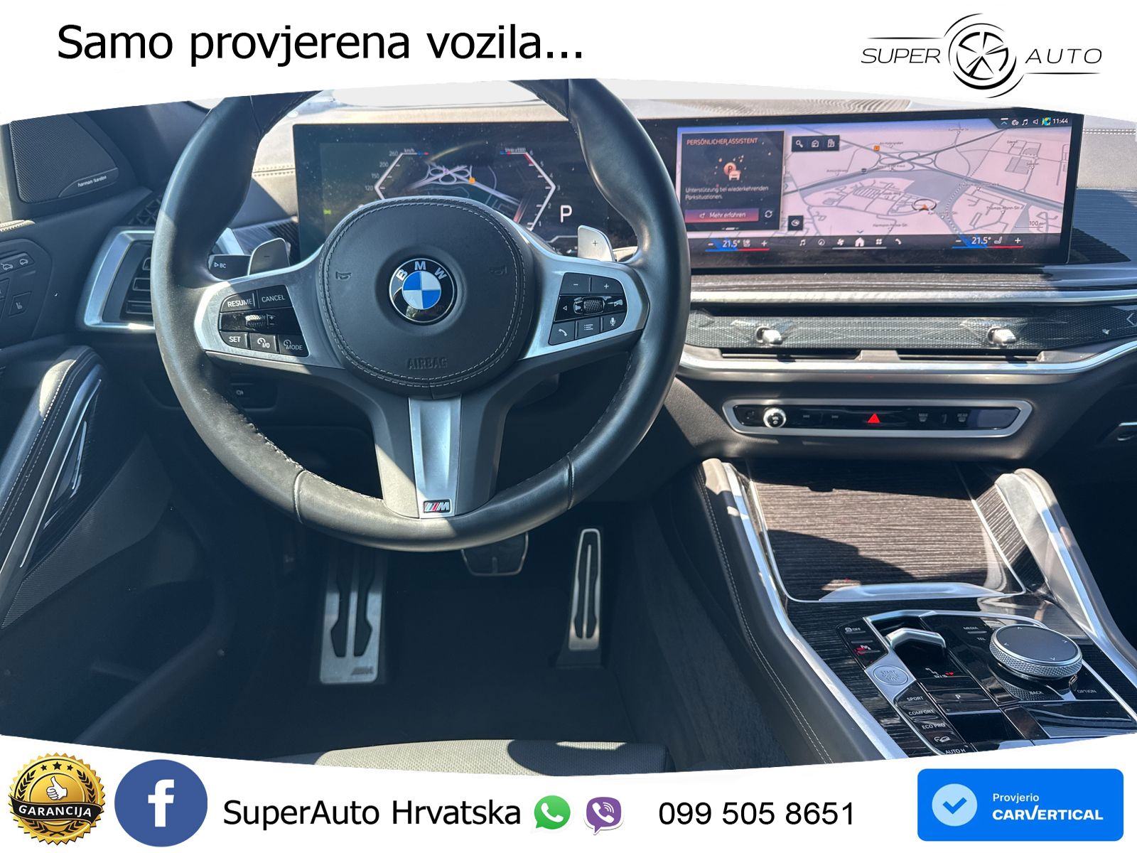BMW X6 40d (352 KS) xDrive Steptronic M Sport