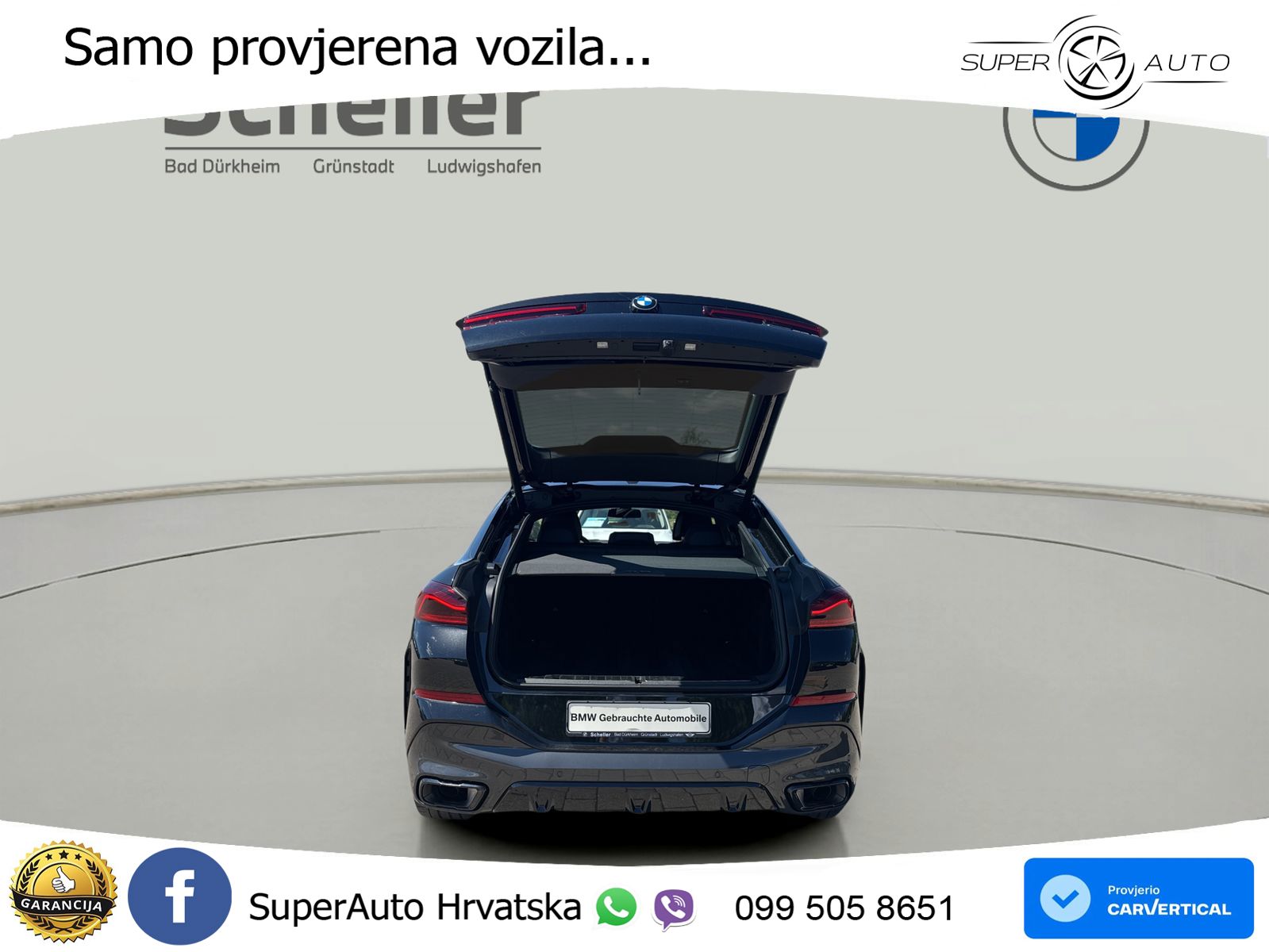 BMW X6 40d (352 KS) xDrive Steptronic M Sport