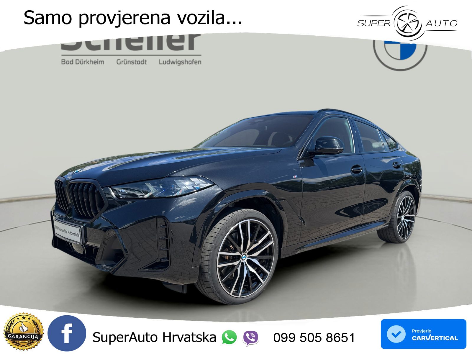 BMW X6 40d (352 KS) xDrive Steptronic M Sport