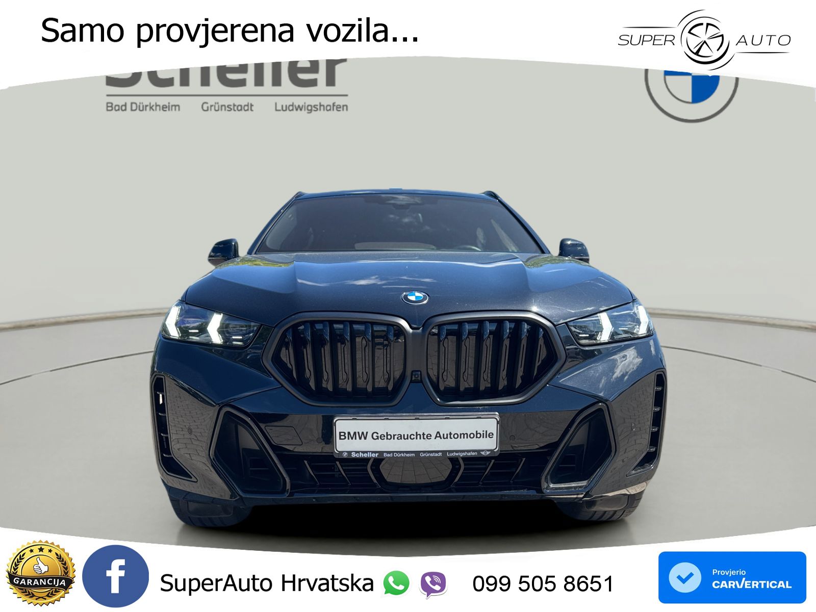 BMW X6 40d (352 KS) xDrive Steptronic M Sport
