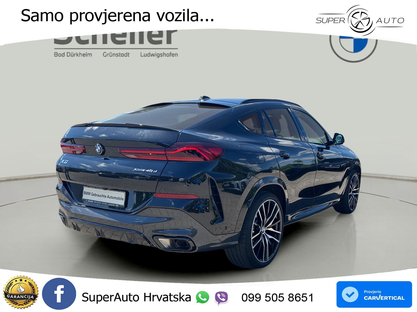 BMW X6 40d (352 KS) xDrive Steptronic M Sport