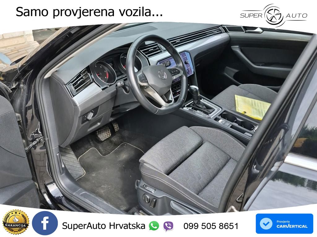 Volkswagen Passat Variant 2.0 TDI (150 KS) DSG Business LED+GR SJED+ACC