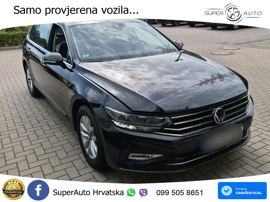 Volkswagen Passat Variant 2.0 TDI (150 KS) DSG Business LED+GR SJED+ACC