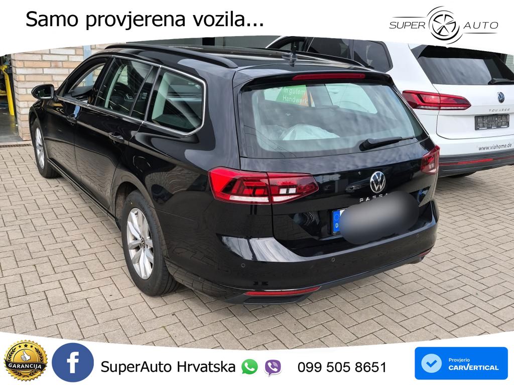 Volkswagen Passat Variant 2.0 TDI (150 KS) DSG Business LED+GR SJED+ACC