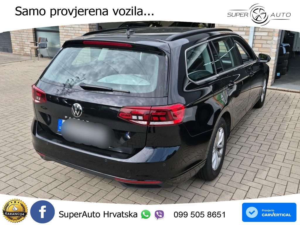 Volkswagen Passat Variant 2.0 TDI (150 KS) DSG Business LED+GR SJED+ACC