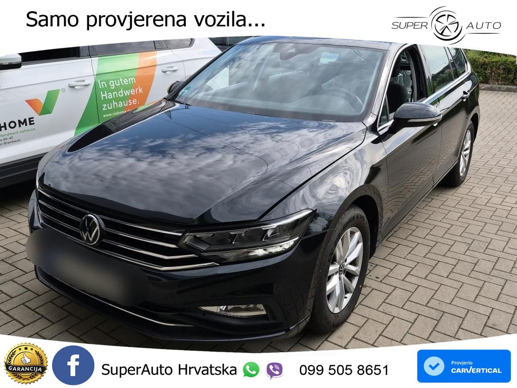 Volkswagen Passat Variant 2.0 TDI (150 KS) DSG Business LED+GR SJED+ACC