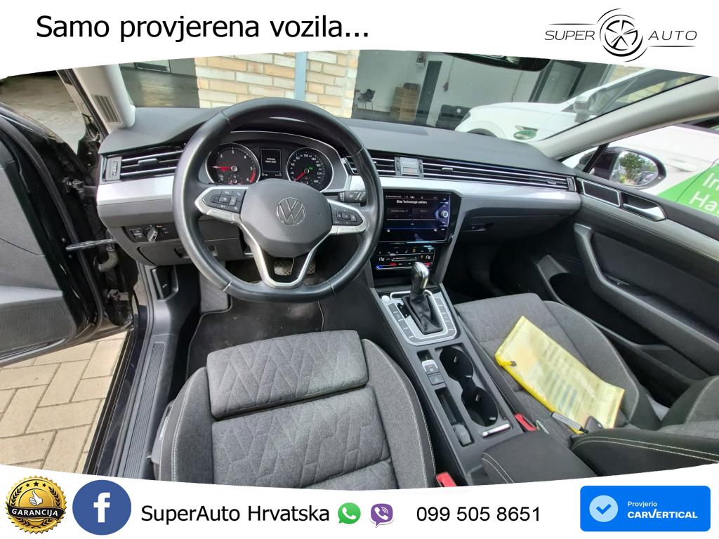 Volkswagen Passat Variant 2.0 TDI (150 KS) DSG Business LED+GR SJED+ACC