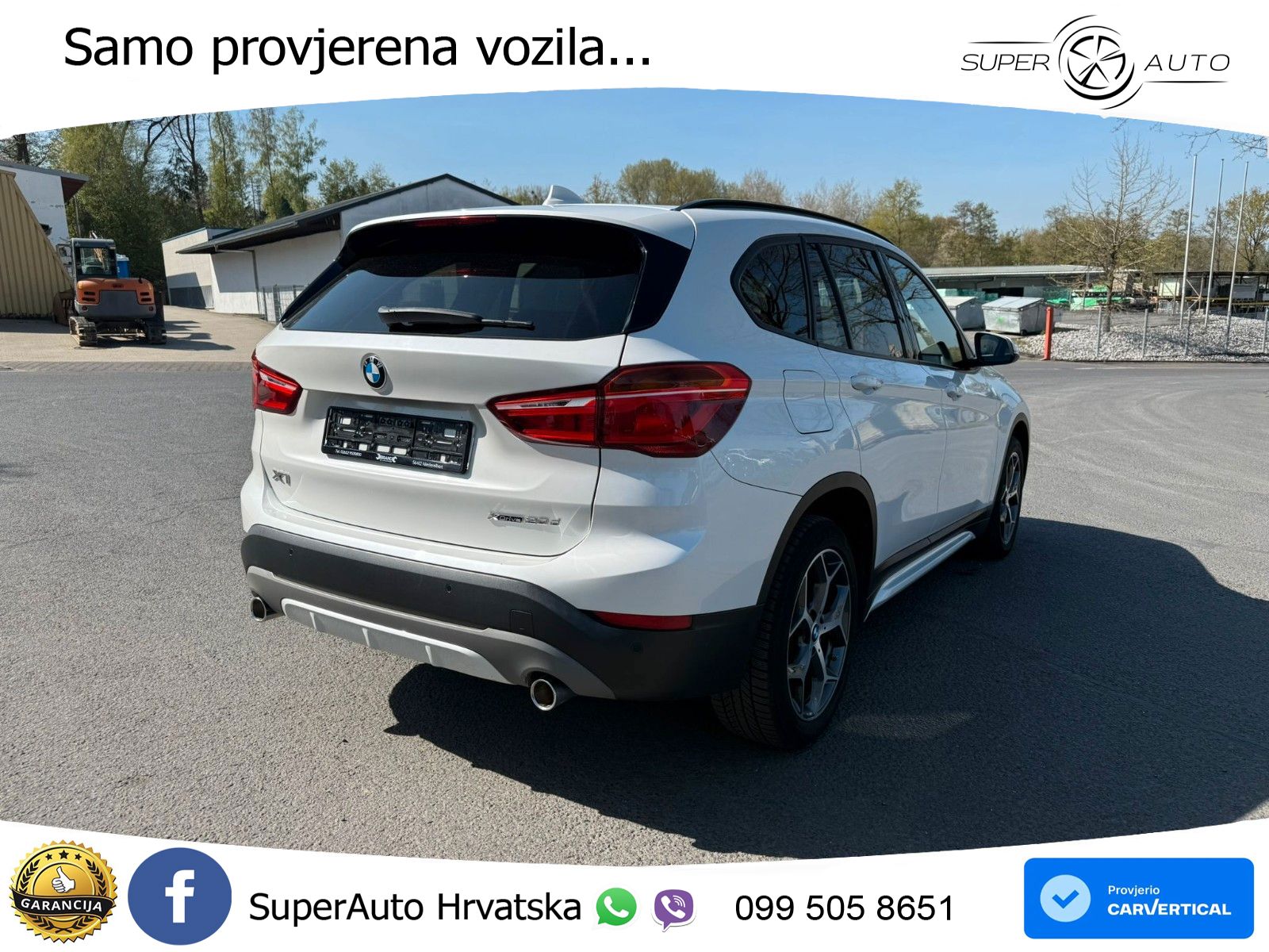 BMW X1 20d (190 KS) xDrive Steptronic