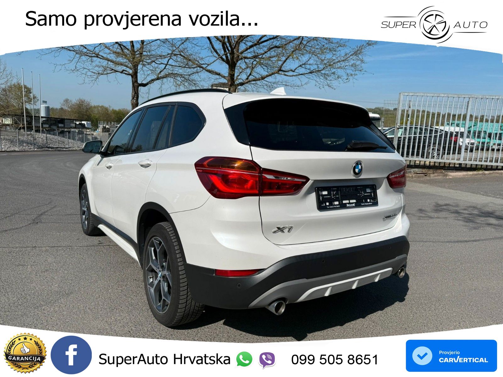 BMW X1 20d (190 KS) xDrive Steptronic