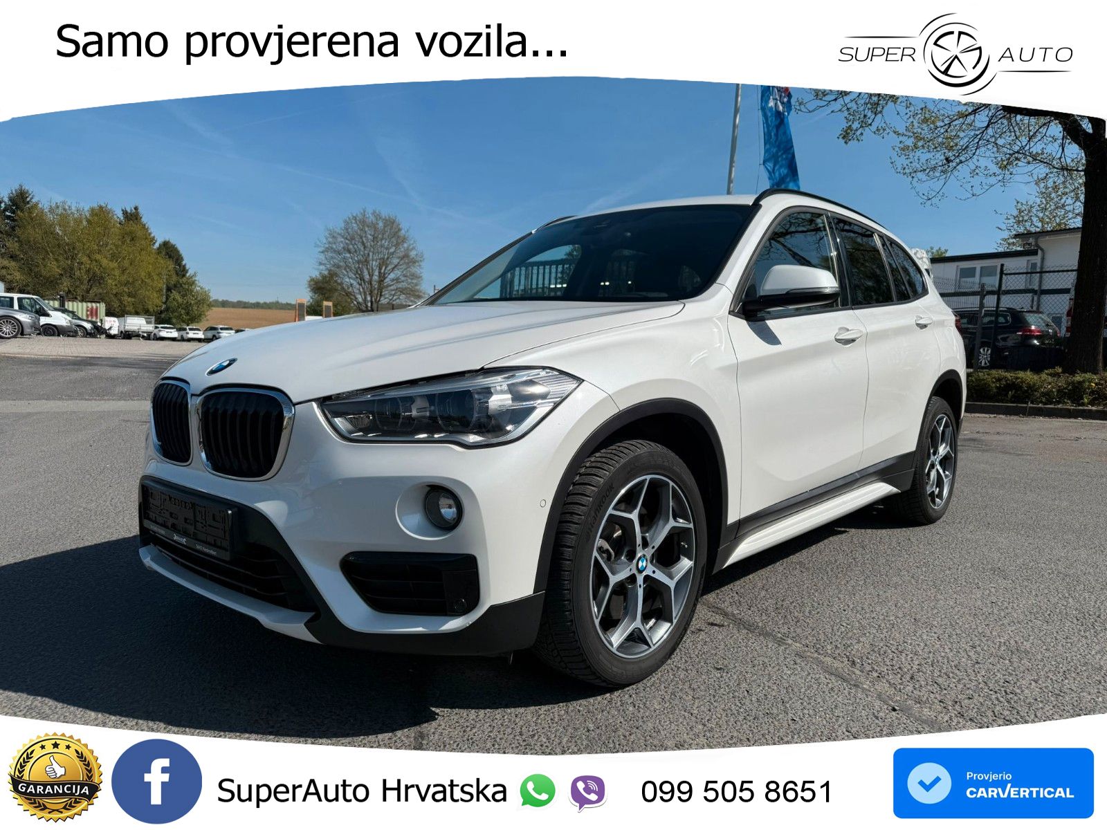 BMW X1 20d (190 KS) xDrive Steptronic