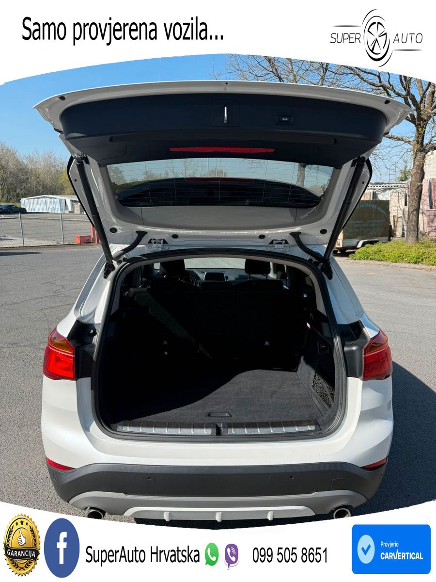 BMW X1 20d (190 KS) xDrive Steptronic