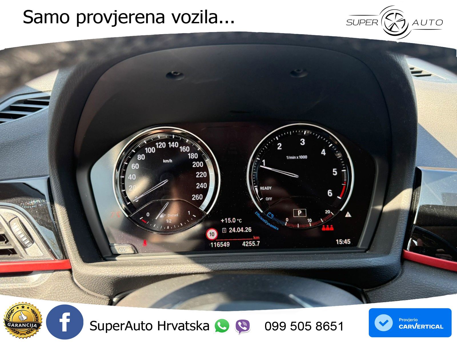 BMW X1 20d (190 KS) xDrive Steptronic