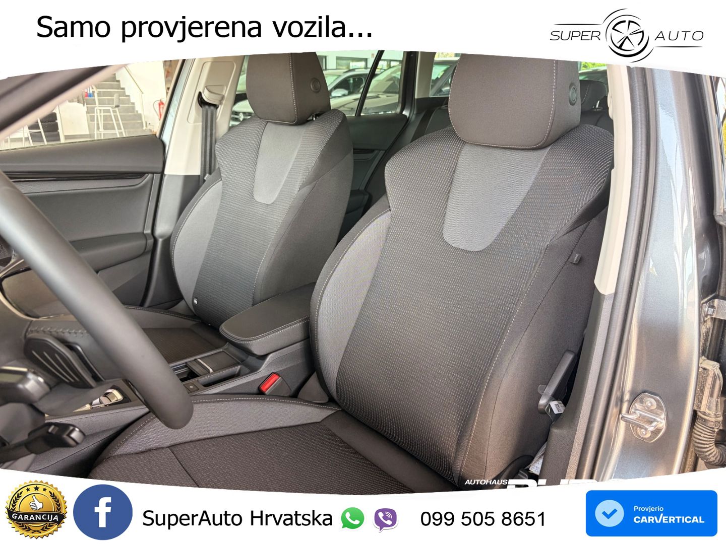 Škoda Octavia Combi 1.5 TSI (150 KS) DSG Selection LED+GR SJED+ACC
