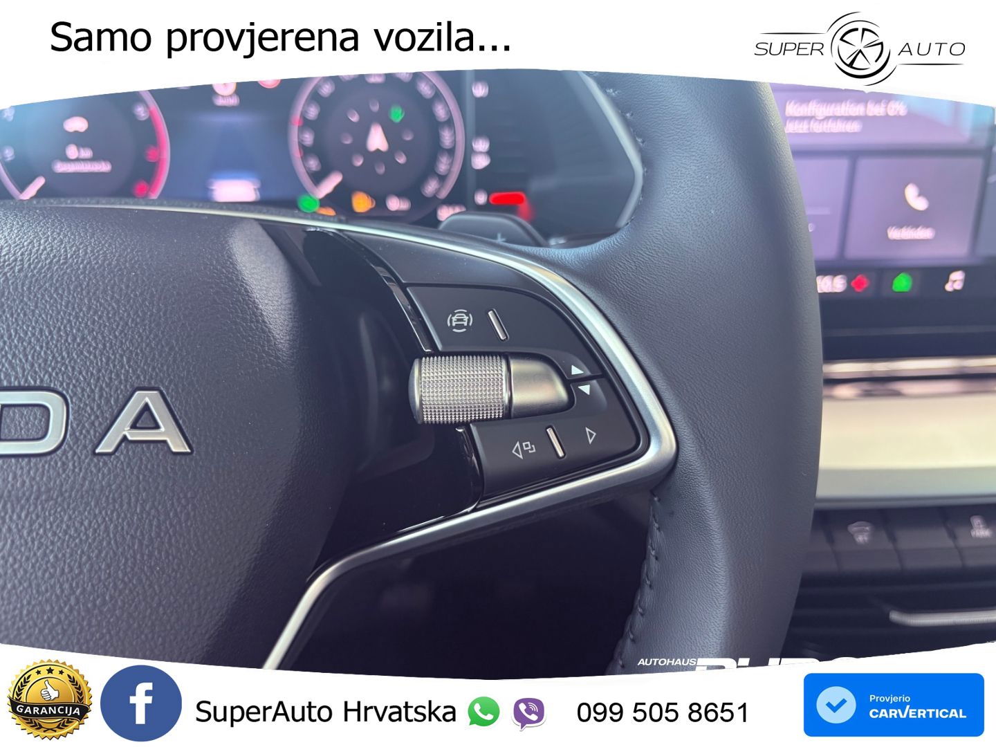 Škoda Octavia Combi 1.5 TSI (150 KS) DSG Selection LED+GR SJED+ACC