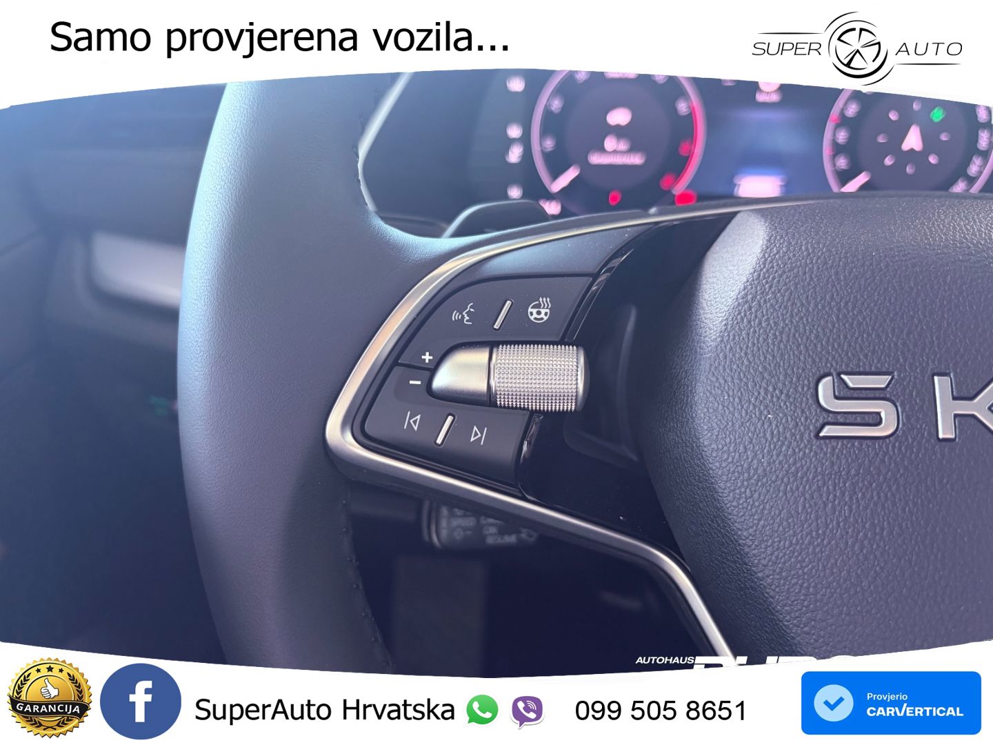 Škoda Octavia Combi 1.5 TSI (150 KS) DSG Selection LED+GR SJED+ACC