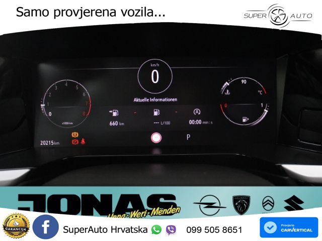Opel Grandland 1.2i Turbo (130 KS) Automatic GS