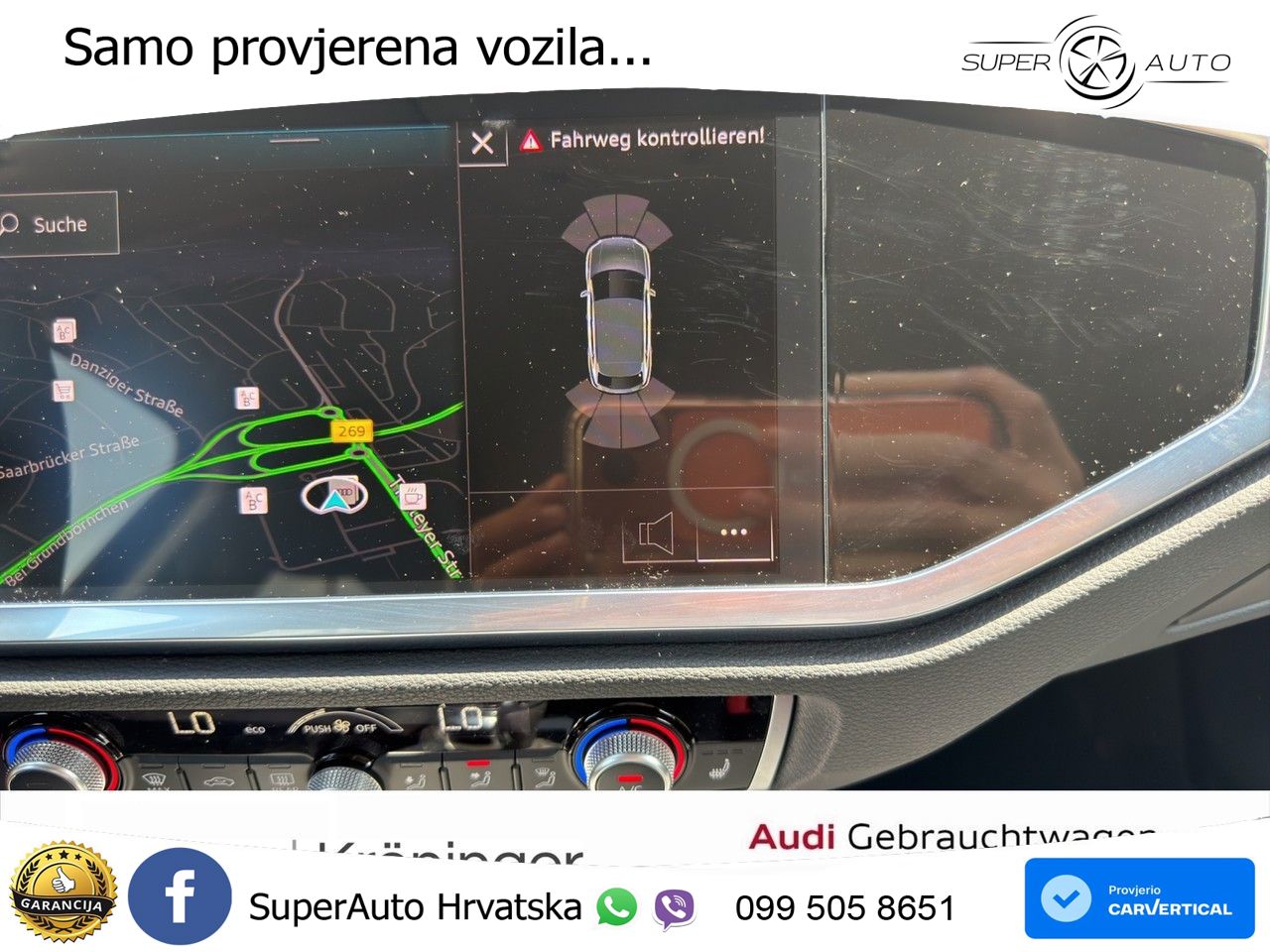Audi Q3 II Sportback 35 TFSI (150 KS) S tronic S line LED+GR SJED+ACC
