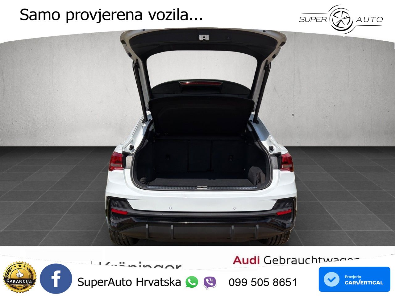 Audi Q3 II Sportback 35 TFSI (150 KS) S tronic S line LED+GR SJED+ACC