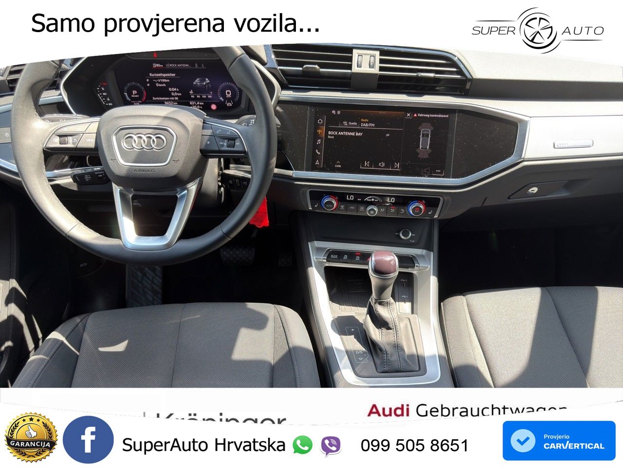 Audi Q3 II Sportback 35 TFSI (150 KS) S tronic S line LED+GR SJED+ACC