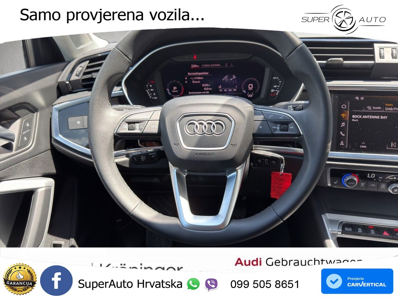 Audi Q3 II Sportback 35 TFSI (150 KS) S tronic S line LED+GR SJED+ACC