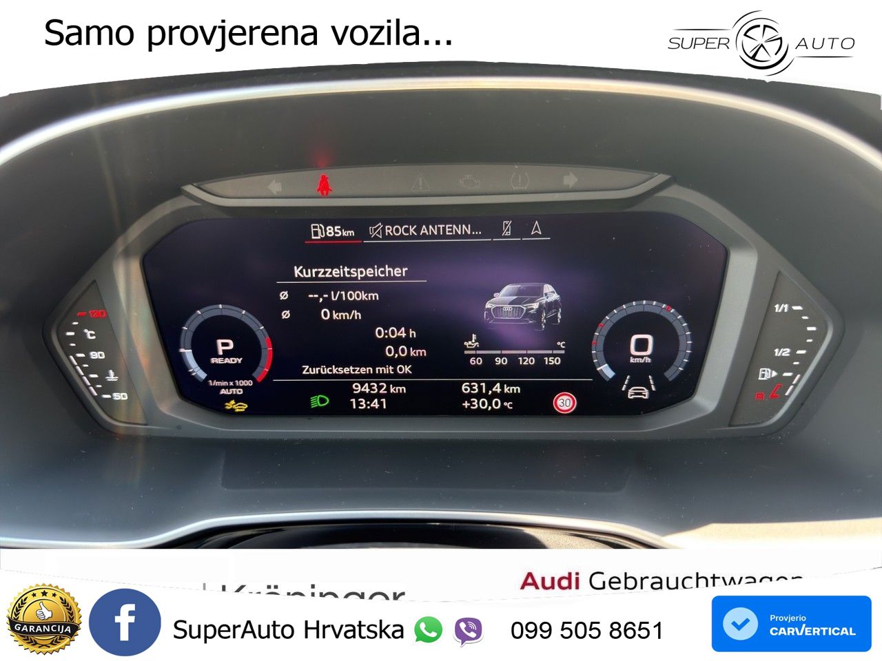 Audi Q3 II Sportback 35 TFSI (150 KS) S tronic S line LED+GR SJED+ACC
