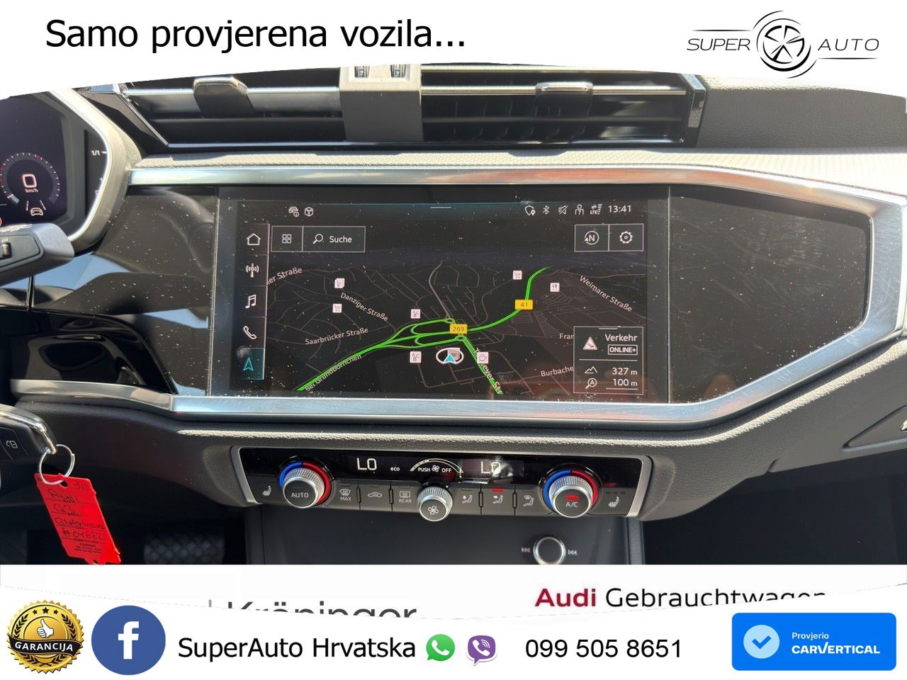 Audi Q3 II Sportback 35 TFSI (150 KS) S tronic S line LED+GR SJED+ACC