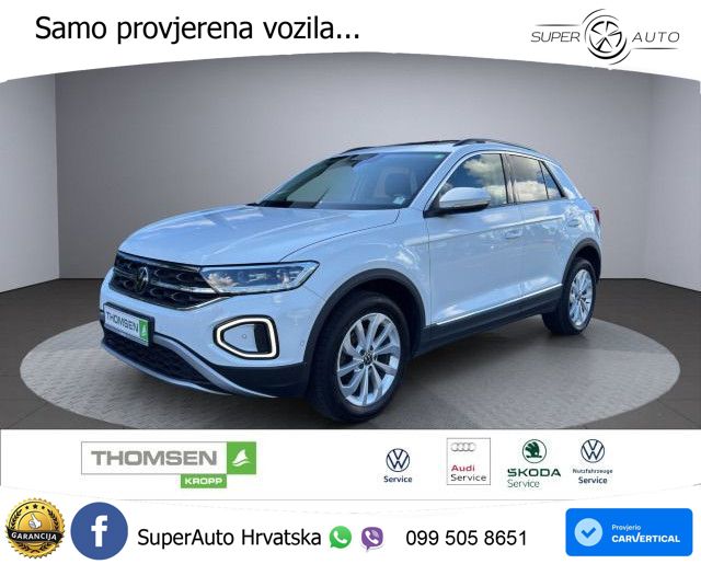 Volkswagen T-Roc I 2.0 TDI (116 KS) LED+GR SJED+ACC