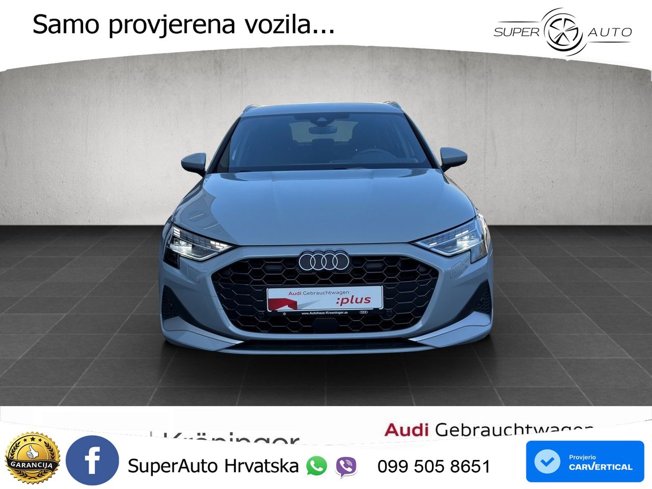 Audi A3 35 TDI (150 KS) S tronic LED+GR SJED+ACC