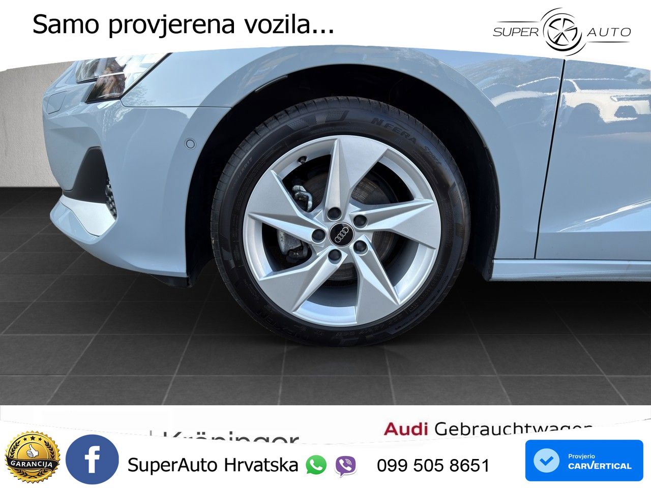Audi A3 35 TDI (150 KS) S tronic LED+GR SJED+ACC