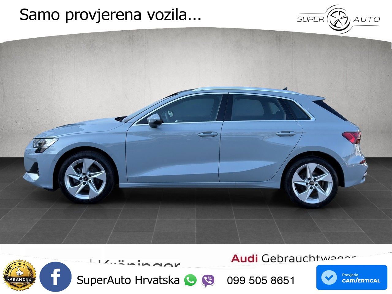 Audi A3 35 TDI (150 KS) S tronic LED+GR SJED+ACC
