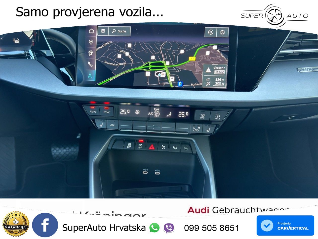 Audi A3 35 TDI (150 KS) S tronic LED+GR SJED+ACC