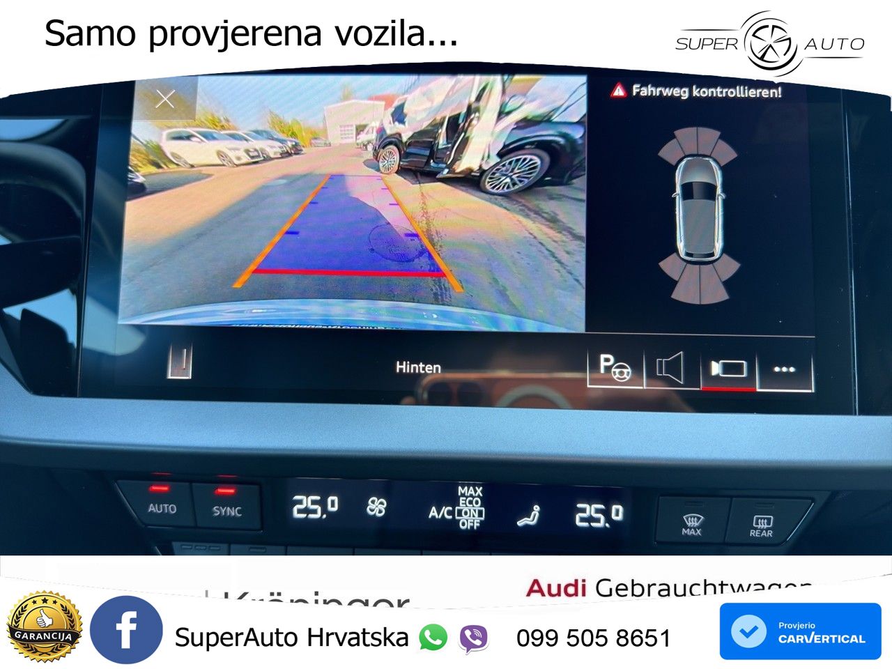 Audi A3 35 TDI (150 KS) S tronic LED+GR SJED+ACC