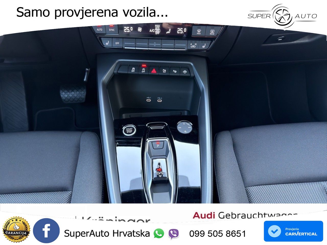 Audi A3 35 TDI (150 KS) S tronic LED+GR SJED+ACC