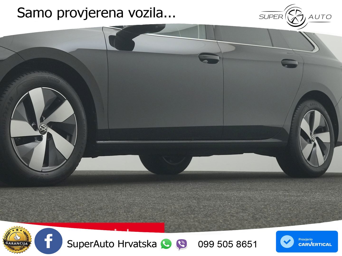 Volkswagen Passat Variant 1.5 eTSI (150 KS) DSG Business LED+GR SJED+ACC