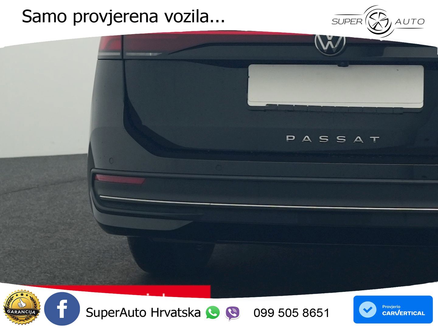 Volkswagen Passat Variant 1.5 eTSI (150 KS) DSG Business LED+GR SJED+ACC