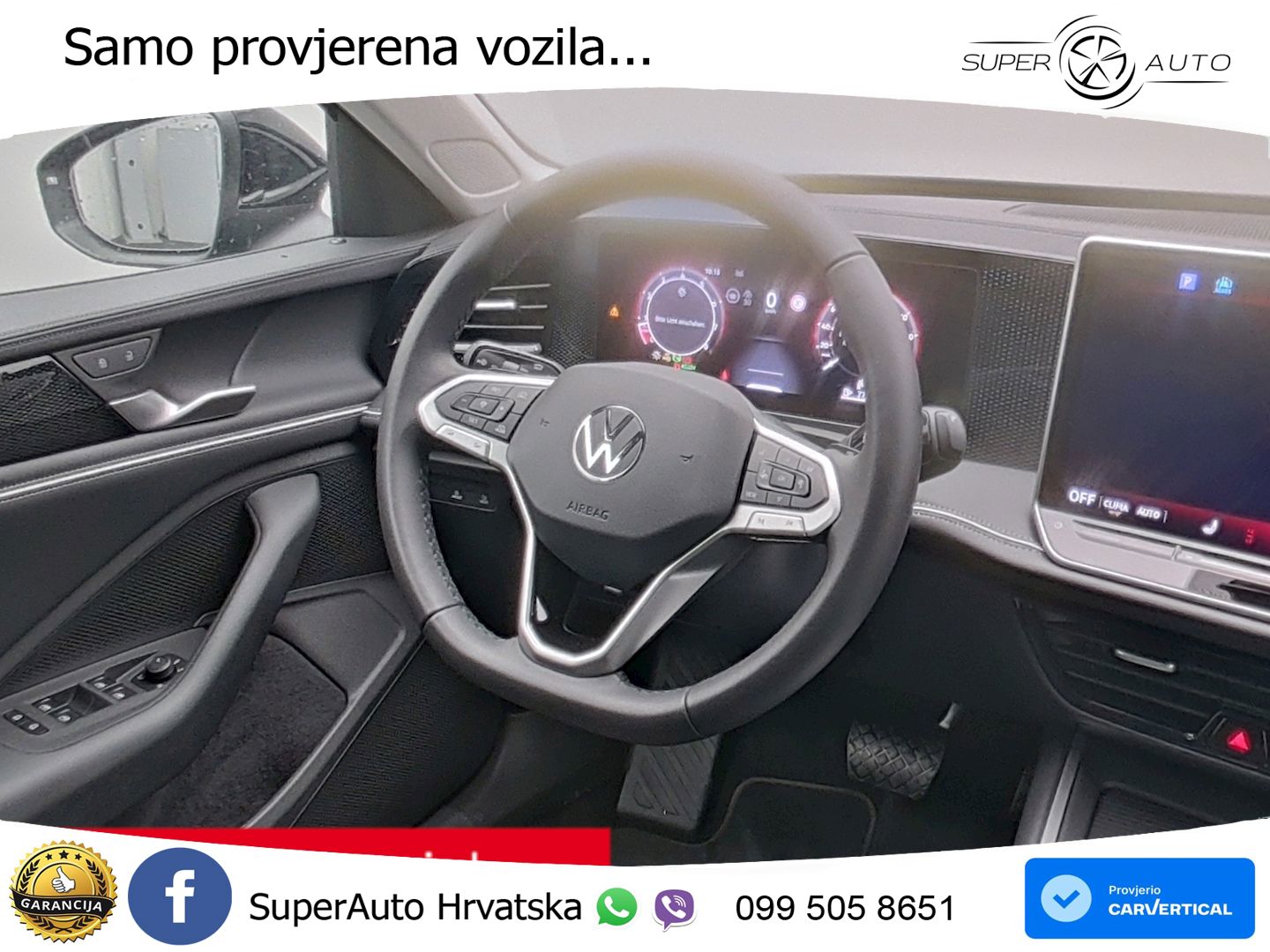 Volkswagen Passat Variant 1.5 eTSI (150 KS) DSG Business LED+GR SJED+ACC