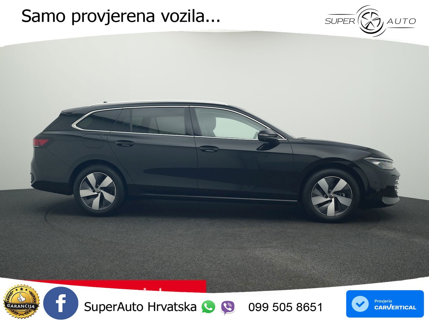 Volkswagen Passat Variant 1.5 eTSI (150 KS) DSG Business LED+GR SJED+ACC